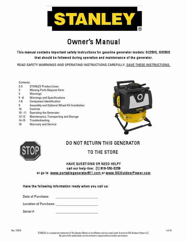 Stanley 8000 Watt Generator Manual-page_pdf